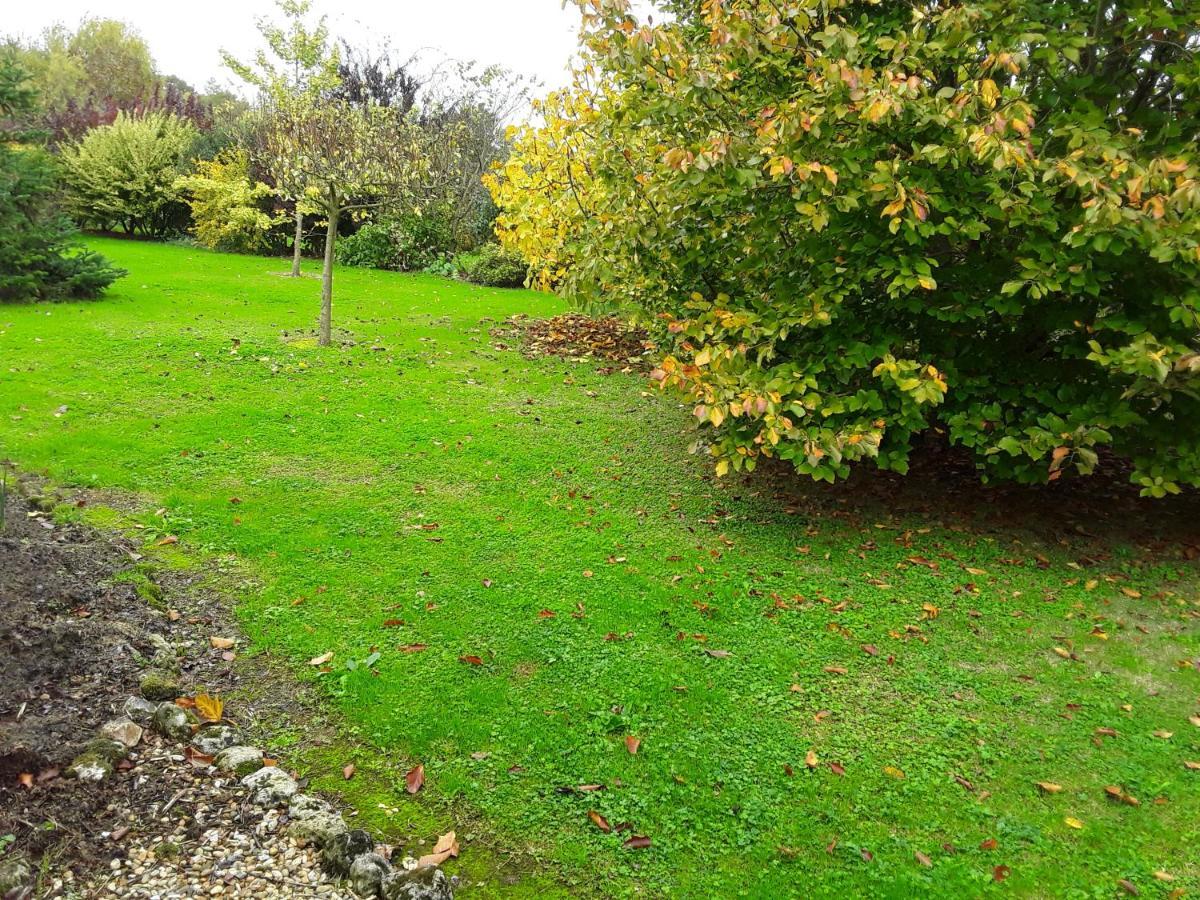 Chambre d'hôtes côté jardin Soulignonne Exterior foto